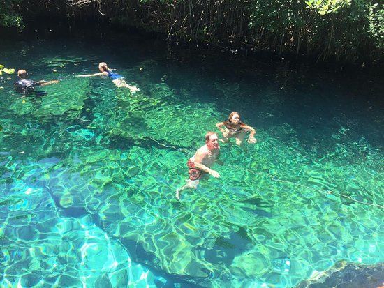 el Cenote Crystal